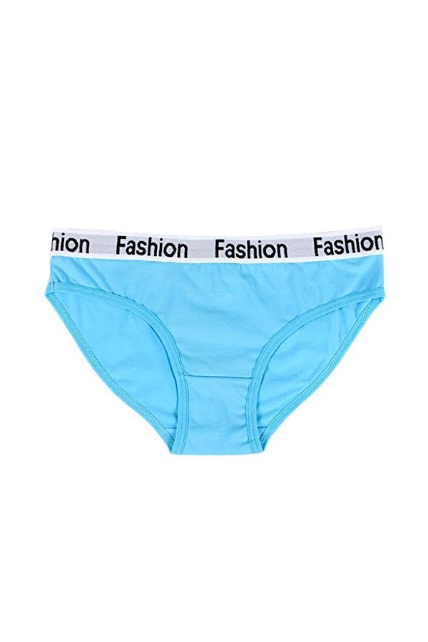 Sexy Laque Lingerie Sous-marin Sous-vêtements S-XL Pyjama court en coton Sous-vêtements sexy, bleu, M