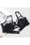 HANXIULIN Soutien-gorge en coton rembourré respirant et léger - Sans armatures - Sans coutures - Soutien-gorge de yoga - Bust