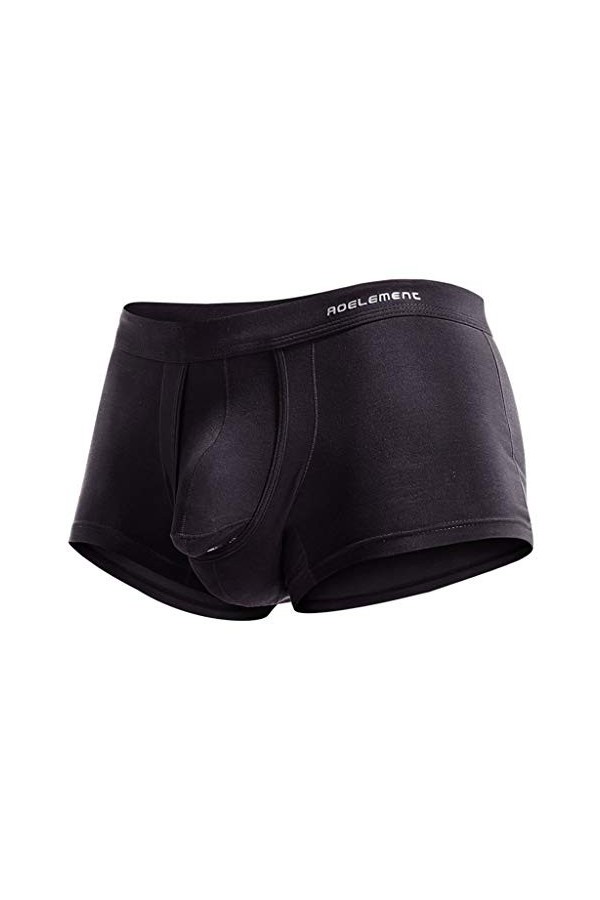 Caleçon pour homme - Boxer pour homme - Personnalité - Slip extensible - Sous-vêtements éléphants - Boxer sexy pour homme, am