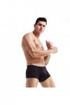 Caleçon pour homme - Boxer pour homme - Personnalité - Slip extensible - Sous-vêtements éléphants - Boxer sexy pour homme, am