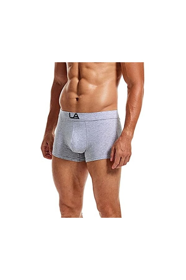 Boxer pour homme - Sous-vêtement pour homme - Boxer pour homme - Slip super doux et respirant - Boxer sexy - Jouet sexuel, gr