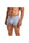 Boxer pour homme - Sous-vêtement pour homme - Boxer pour homme - Slip super doux et respirant - Boxer sexy - Jouet sexuel, gr