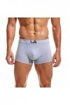 Boxer pour homme - Sous-vêtement pour homme - Boxer pour homme - Slip super doux et respirant - Boxer sexy - Jouet sexuel, gr