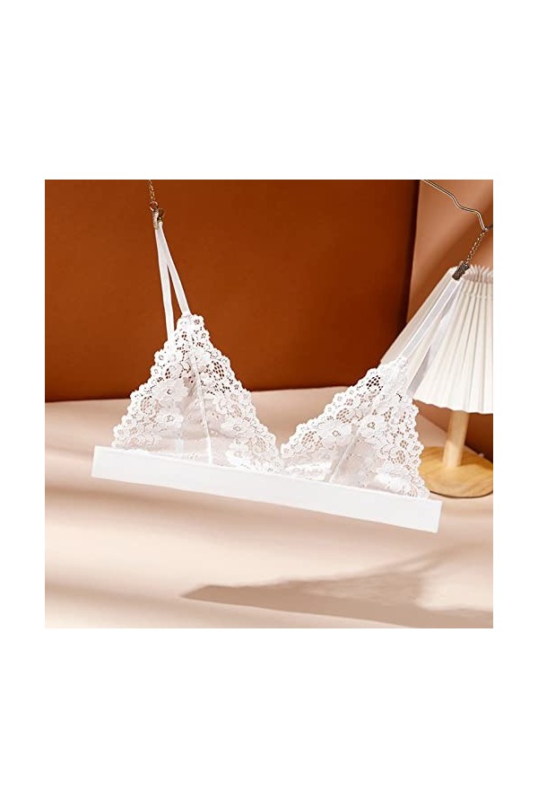 Lingerie Femme Sexy Ensemble Homme Sexy Hot y22k Nouveau Femmes 1 Pièce Gilet Crop Wire Soutien-Gorge Libre Lingerie Sexy Col