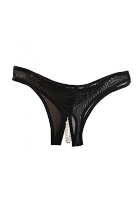 PANPANY Culottes pour Femme Multipack String Dentelle Soutien-Gorge Femme Multicolore Culotte Taille Basse sans Couture sous 