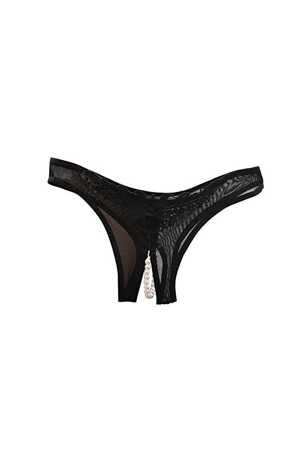 PANPANY Culottes pour Femme Multipack String Dentelle Soutien-Gorge Femme Multicolore Culotte Taille Basse sans Couture sous 