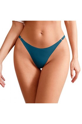 Lingerie Femme Sexy Ensemble Homme Sexy Hot y22k Culotte de Bikini sans Couture pour Femme Culotte en Stretch Doux sous-vêtem