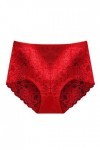 Lingerie Femme Sexy Ensemble Homme Sexy Hot y20k Culotte en Dentelle Sexy Taille Moyenne pour Femme Transparente Red, M 