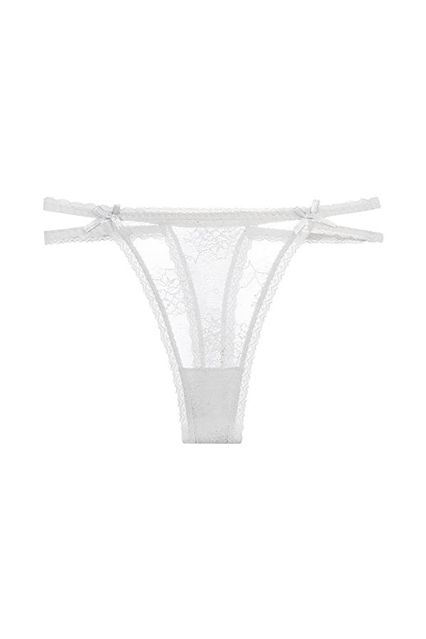 Lingerie Femme Sexy Ensemble Homme Sexy Hot y2*k Culotte en Dentelle pour Femmes String Sexy pour Femmes Pantalon à Bretelles