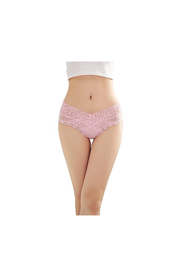 Lingerie Femme Sexy Ensemble Homme Sexy Hot y27k Femmes Taille Moyenne Ultra Mince Maille Sexy Chaude Dos Vide Triangle Panta