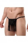 Générique String Homme Sexy Hot Dentelle Slips Boxer Paquet de String Gland Sexy pour Hommes Culotte Respirante Pochette Couv