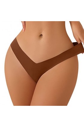 Lingerie Femme Sexy Ensemble Homme Sexy Hot y28.k Culotte de Bikini sans Couture pour Femme Culotte en Stretch Doux sous-vête