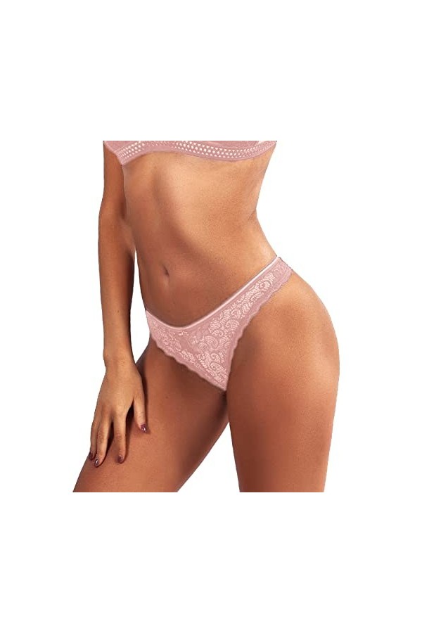 Lingerie Femme Sexy Ensemble Homme Sexy Hot y29k Sexy pour Les Femmes à Lacets Culotte Creuse sous-vêtements Crochet Culotte 