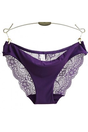 Générique Lingerie Sexy Femme Body et Combinaison Culottes en Dentelle pour Femmes Culottes en Coton sans Couture Culottes Cr