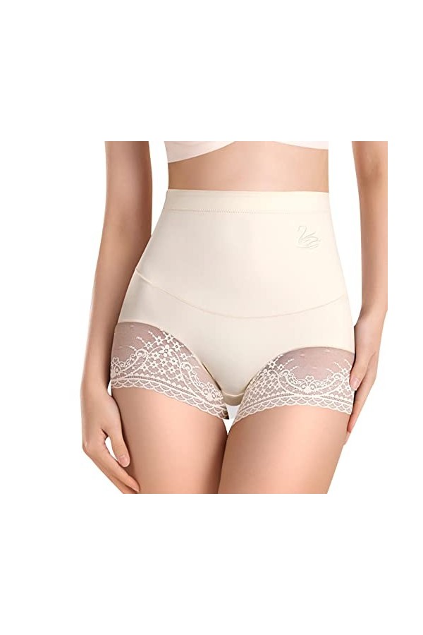 Générique Culotte Femme Taille Haute Culottes de sous-vêtements String Femme Sexy Chic Dentelle Coquine Hot Ouverte Culotte U