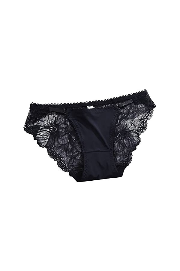 Générique Culotte Ouverte Sexy à LEntre Jambe Tangas Ficelle sous-Vêtements Respirant String Femme Sexy Chic Hot Ficelle Cul