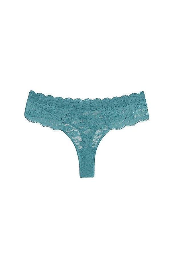 Culotte Transparente pour Femme Tanga Sexy Chic Deshabillé Sexy Grande Taille Sexy Hot Chaude Nu String Dentelle pour Femme C