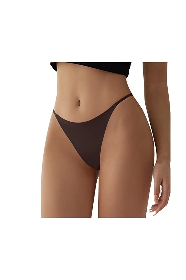 Lingerie Femme Sexy Ensemble Homme Sexy Hot y*2*k Sexy femmes sans string sous-vêtements frontière mince ceinture anneau bouc