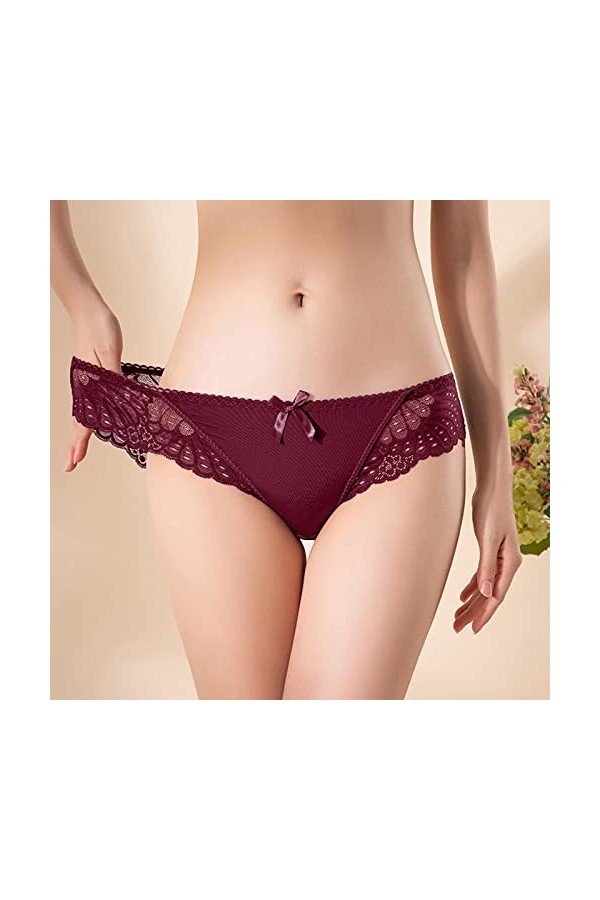 Lingerie Femme Sexy Ensemble Homme Sexy Hot y20.k Lettre personnalisée Logo Taille Basse rayé Tangas No Show Bikini Tongs per