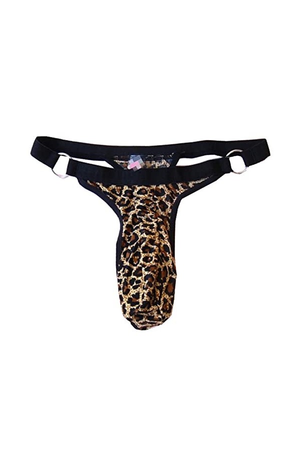 Lingerie Femme Sexy Ensemble Homme Sexy Hot y2*k Imprimé léopard Sexy Stretch Pantalon Culotte sous-Vêtements Érotiques pour 