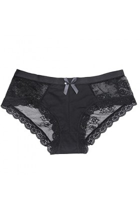 Lingerie Femme Sexy Ensemble Homme Sexy Hot y28.k Femmes Sexy Dentelle Culottes Femmes Bow Briefs Culottes sous-Vêtements en 