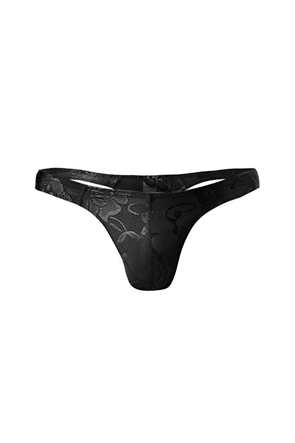Boxer Homme Microfibre Confortale String Personnalisé Homme Elastique Personnalité Briefs Classique Slip Homme Sexy Portable 