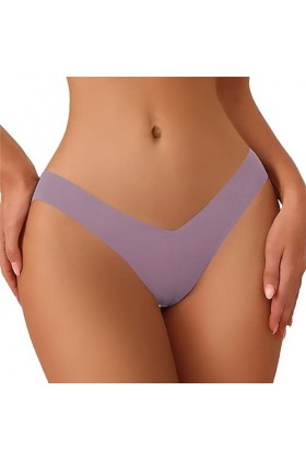 Culottes Couleur Unie Femme String Stretch Slips en Pur Coton et Soie Pantalons Triangle de Absorbante Menstruelle 2023 Nouve