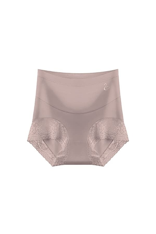 Générique Culotte Femme Taille Haute Culottes de sous-vêtements String Femme Sexy Chic Dentelle Coquine Hot Ouverte Culotte U