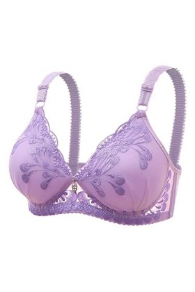 Hot Sexy Plus Size Cotton Underwire Confortable Femmes sous-Vêtements Soutien-Gorge Érotique Menstruelle Abondante