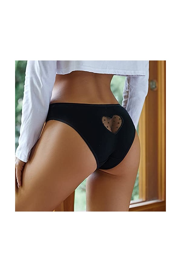 Culottes Et Slips Femme Menstruelles Panty Haute Tangas Classique Pantalons Triangle Physiologiques Tanga Leakproof Douce Bri