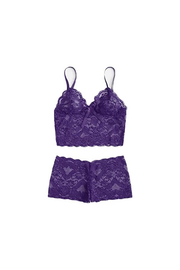 Lingerie Femme Sexy Ensemble Homme Sexy Hot y29k Nouvelle jarretière Lingerie Mode vêtements de Nuit Dentelle Anneau en Acier