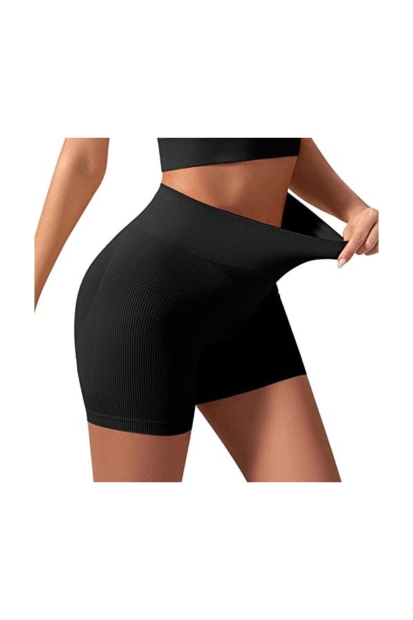 Aoklidil String sexy pour femme, sous-vêtement sans trace, taille basse, multicolore respirant, sous-vêtements sexy en latex 