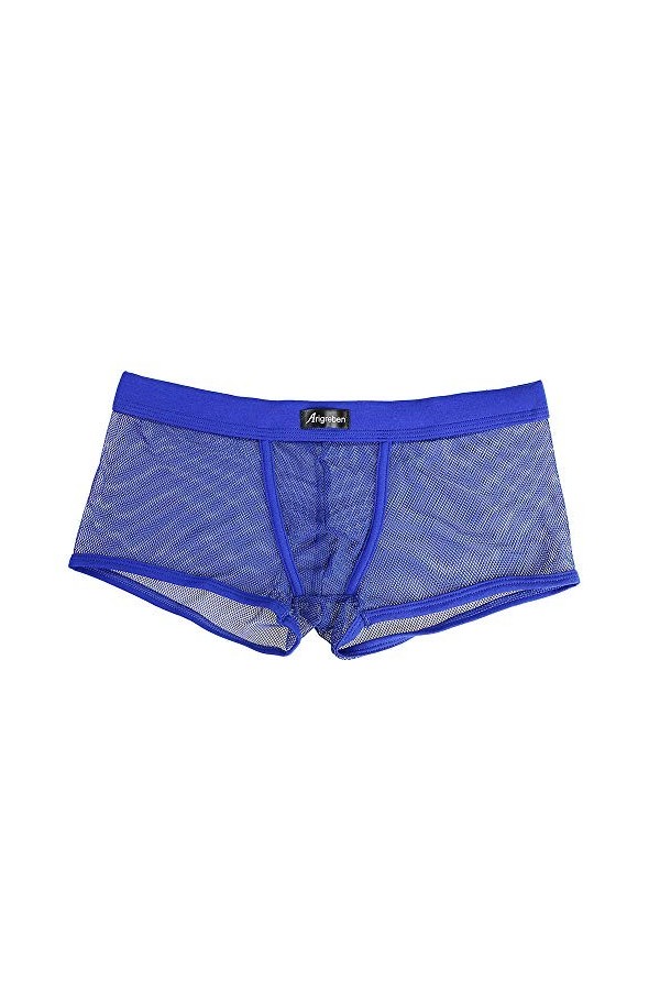 Sous-vêtements, sous-vêtements, poches, sous-vêtements, caleçon imprimé, boxer sexy pour homme, sous-vêtement pour homme, Ble