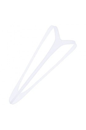 Color Conjoint Men Tight Maillot de bain sous-vêtements sexy en forme de V String-string pour homme Taille L, Blanc., taille 