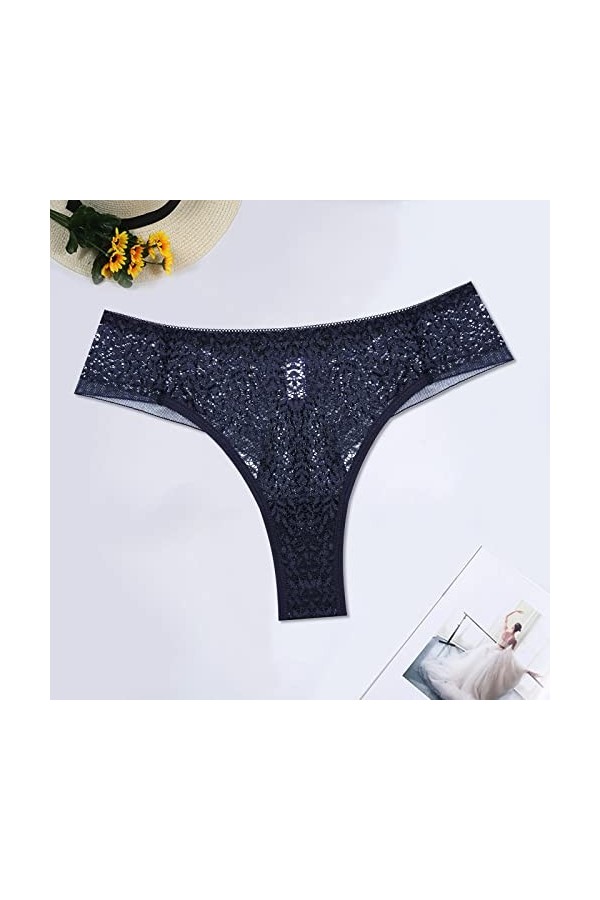 Lingerie Femme Sexy Ensemble Homme Sexy Hot y25k Femmes Dentelle Boyshort Sexy Fleur Culotte Taille Basse sous-vêtements Dame