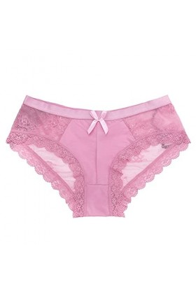 Lingerie Femme Sexy Ensemble Homme Sexy Hot y28.k Femmes Sexy Dentelle Culottes Femmes Bow Briefs Culottes sous-Vêtements en 