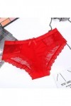 Lingerie Femme Sexy Ensemble Homme Sexy Hot y28.k Femmes Sexy Dentelle Culottes Femmes Bow Briefs Culottes sous-Vêtements en 