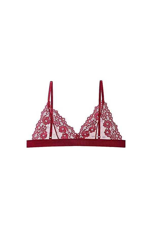 Lingerie Femme Sexy Ensemble Homme Sexy Hot y20.k Lingerie française Sexy en Dentelle sans Fil et sans Rembourrage pour Femme