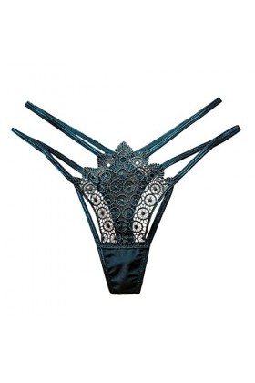 ADMAY 2023 New y/2k Style Lingerie Femmes sous-Vêtements Strings Dentelle Bikini Culotte G String String Stretch Ladie Brief 