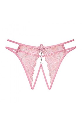 ADMAY 2023 New y2.k Style Lingerie Femmes Culottes Dentelles Trim Sexy Thong sans Soudure Culotte Respirante Body Nouveau Né 