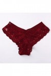 Générique Culotte Anti Fuite Urinaire Femme Lavable Menstruelles Panties Haute Tangas Physiologiques Slips Couleur Unie Tanga