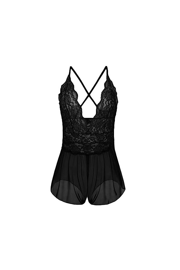 Lingerie Femme Sexy Ensemble Homme Sexy Hot y25k Femmes Mode Lingerie Roleplay Lingerie Sexy Femmes Costumes Rouge Plaid Dent