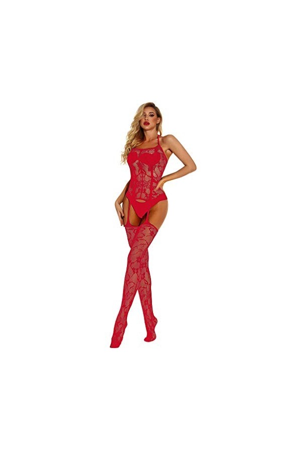 Lingerie Femme Sexy Ensemble Homme Sexy Hot y27k sous-vêtements Filet de Poisson Creuse de Nuit Lingerie Mesh pour Femmes Fes