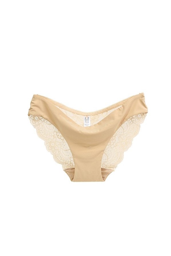 Générique Lingerie Sexy Femme Body et Combinaison Culottes en Dentelle pour Femmes Culottes en Coton sans Couture Culottes Cr
