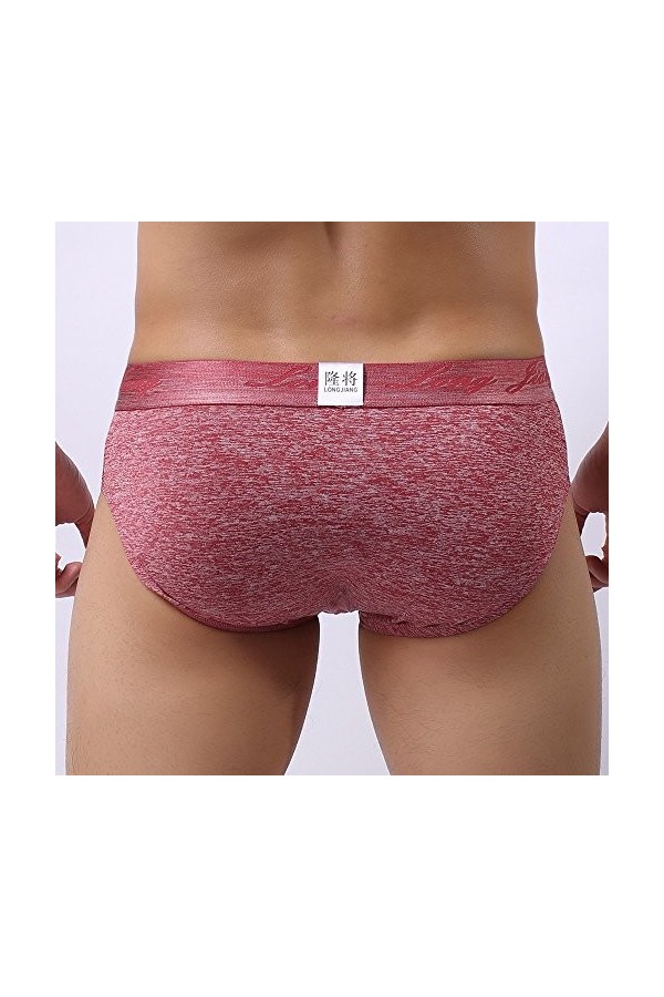 String Homme Sexy Hot Comfort Respirant Tanga Thong ​sous-vêtement Taille Basse Élastique Lingerie Sexy éRotique String Culot