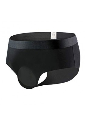 Slips String pour Homme Hot éLastique NtidéRapant Slip Homme Sexy Hot Personnalité Plusieurs PossibilitéS sous-VêTement Homme