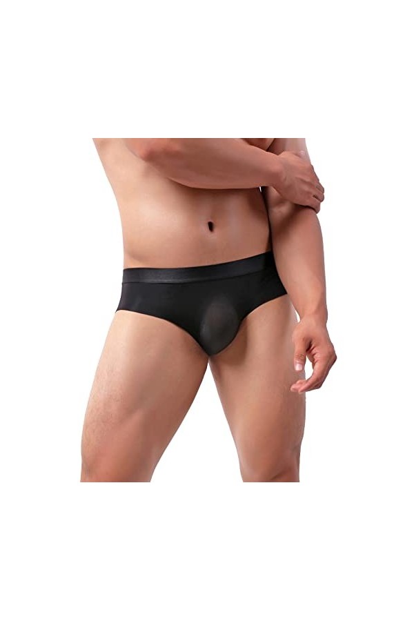 Slips String pour Homme Hot éLastique NtidéRapant Slip Homme Sexy Hot Personnalité Plusieurs PossibilitéS sous-VêTement Homme