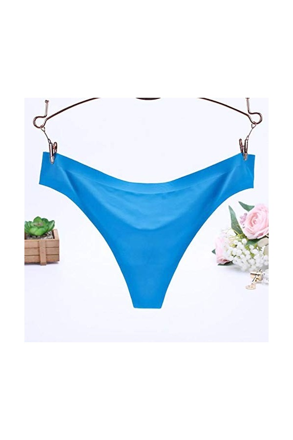 ADMAY 2023 New y29k Style Lingerie Seamless Ice Silk Sexy G-Strings Entrejambe sous-vêtements Briefs Femmes Lingerie Sexy Noi