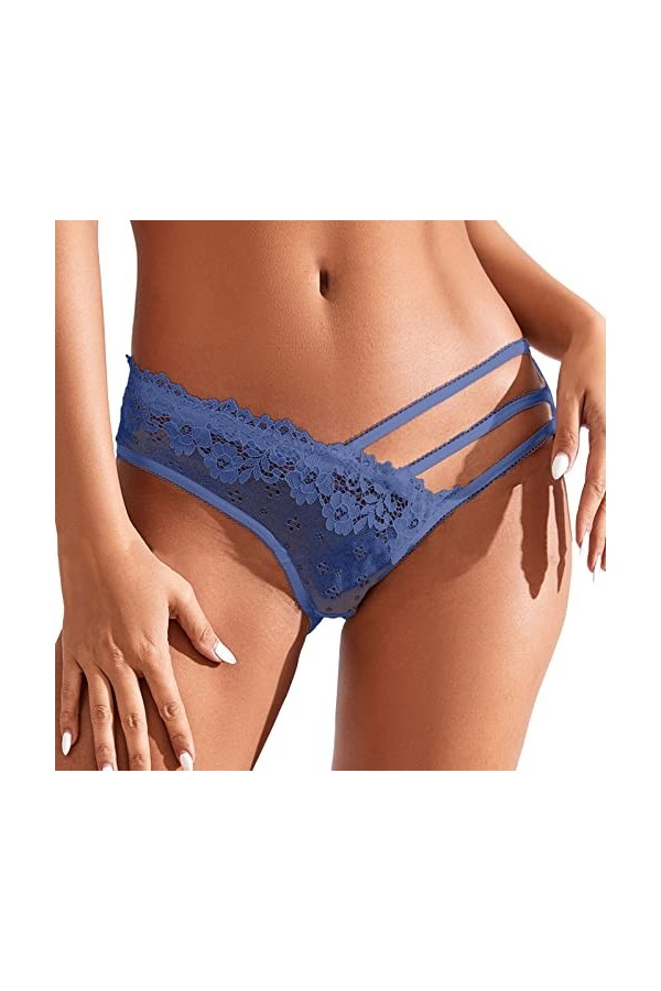 Lingerie Femme Sexy Ensemble Homme Sexy Hot y2*k Lettre personnalisée Logo Taille Basse rayé Tangas No Show Bikini Tongs pers