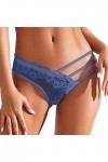 Lingerie Femme Sexy Ensemble Homme Sexy Hot y2*k Lettre personnalisée Logo Taille Basse rayé Tangas No Show Bikini Tongs pers